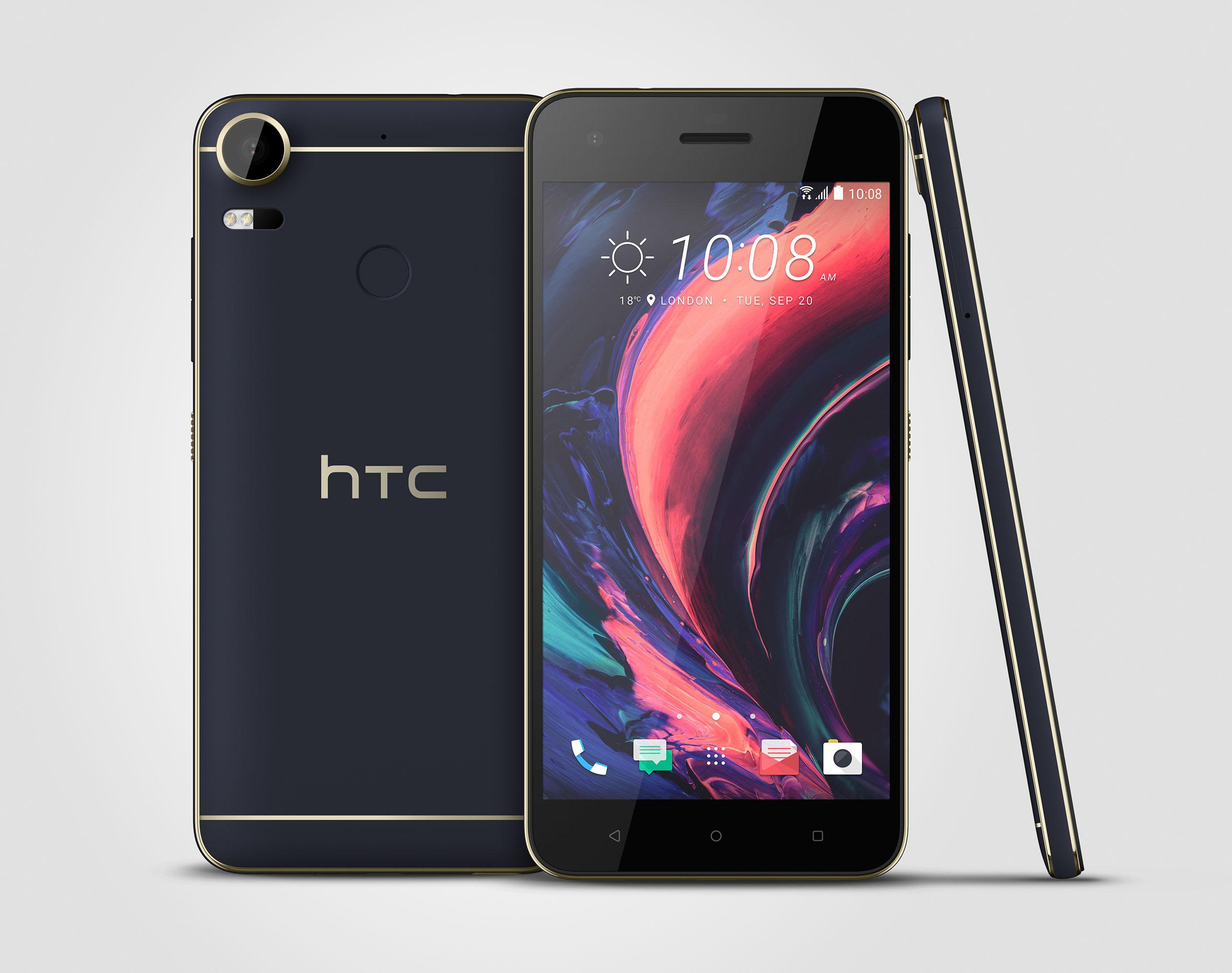 HTC presentaría un dispositivo Desire junto al HTC 10