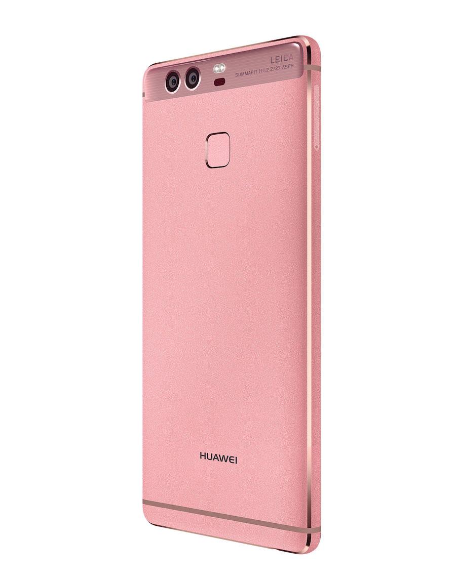 El Huawei P9 rosa ya está disponible en la tienda de Orange