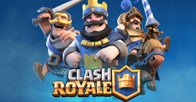 personajes y logo de clash royale