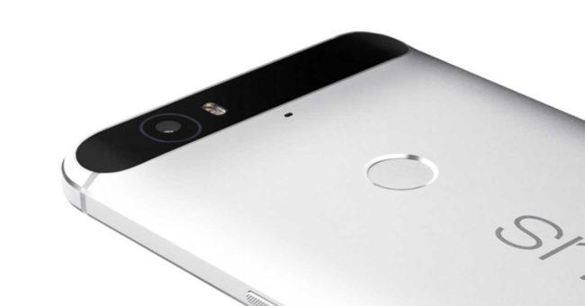 Nexus 6P por Google Pixel XL