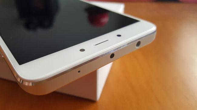 Emisor of infrarrojos del Xiaomi Redmi Note 4