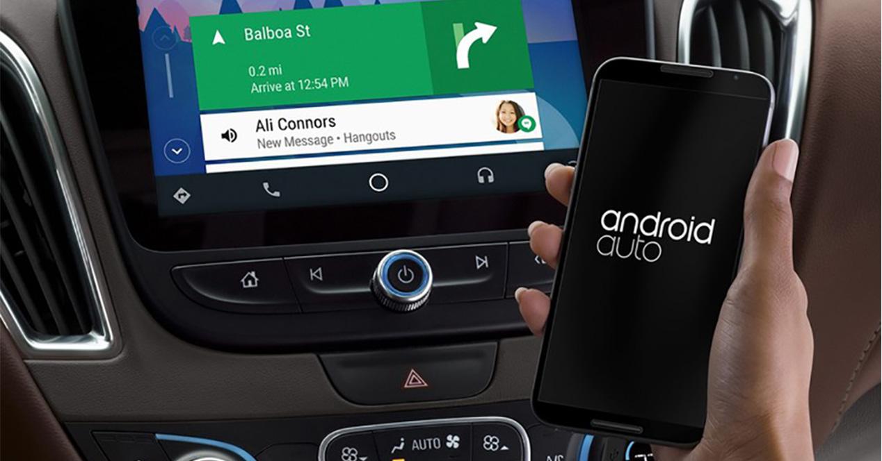 Aplicación de Android Auto