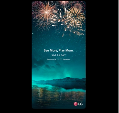 fecha de presentación del LG G6
