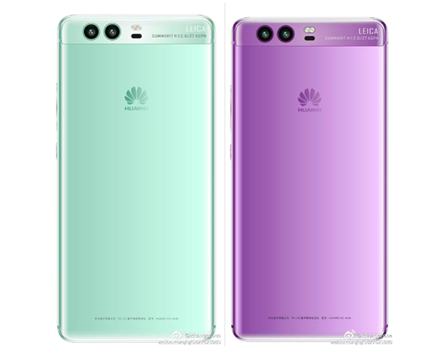 Fotografías confirman los colores del Huawei P10
