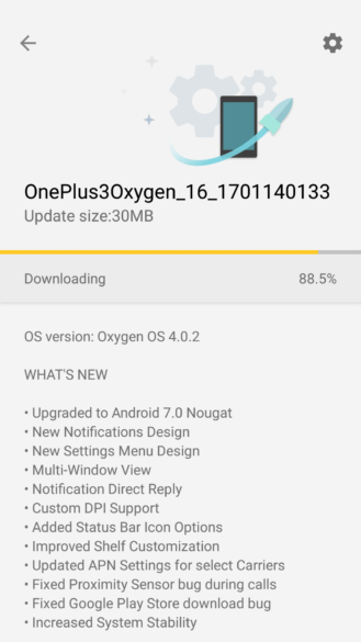 OxygenOS 4.0.2