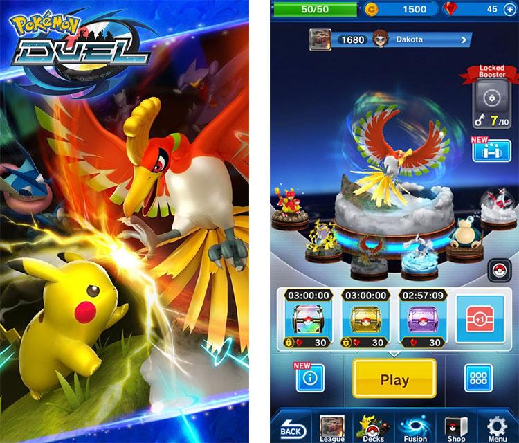 Descargar Pokémon Duel para iOS y Android