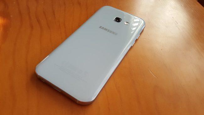 Imagen trasera del Samsung Galaxy A5 2017