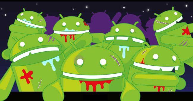 android zombie