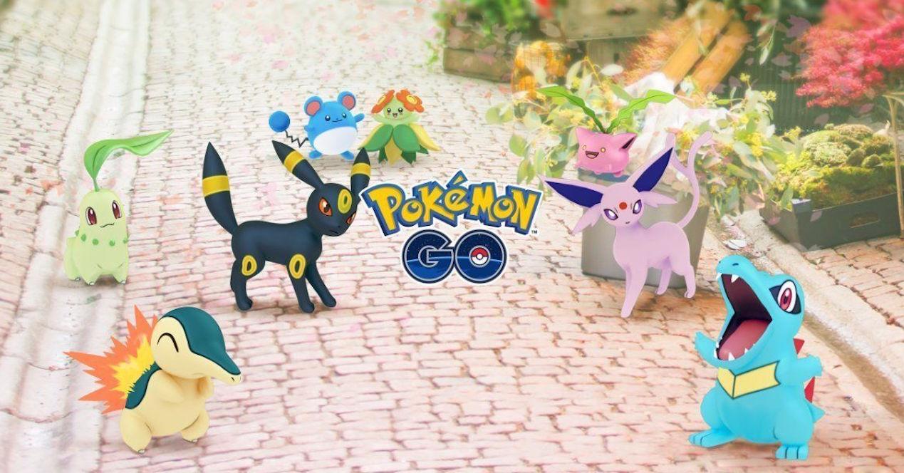 Descarga la actualización de Pokémon GO con 80 nuevos pokémon