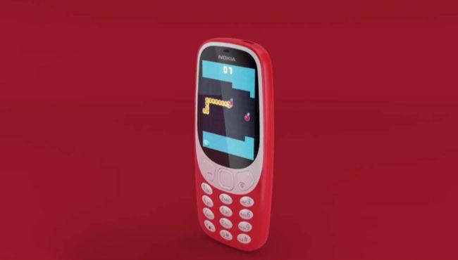 Nokia 3100 en color rojo