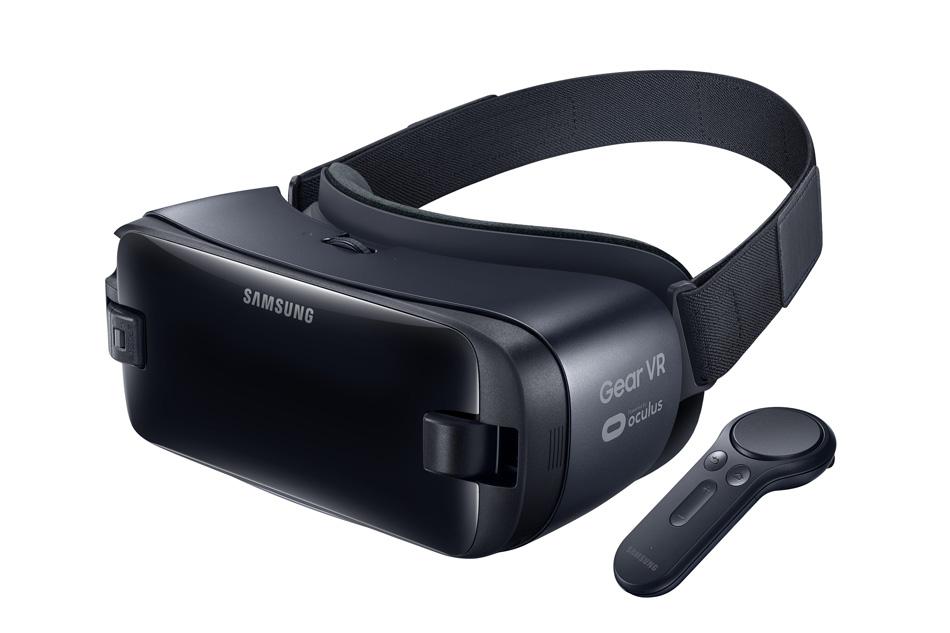 Nuevas Gear VR con mando