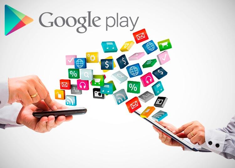 Apps de Google Play