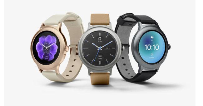 Relojes de LG con Android Wear 2.0