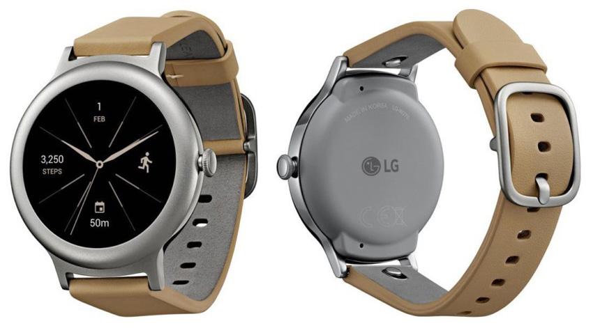 Diseño del LG Watch Style