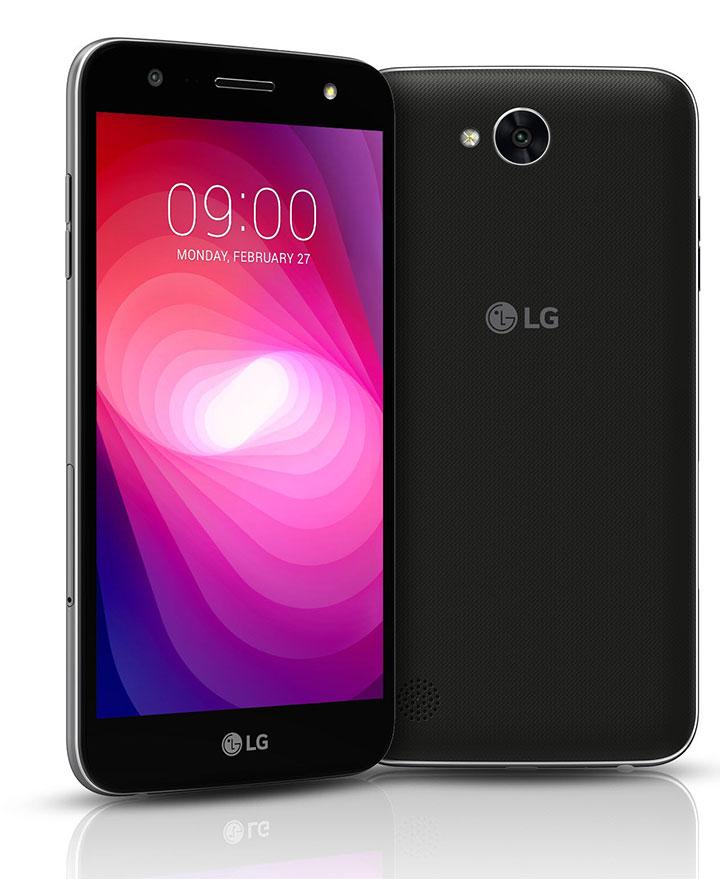 LG X Power2 en negro