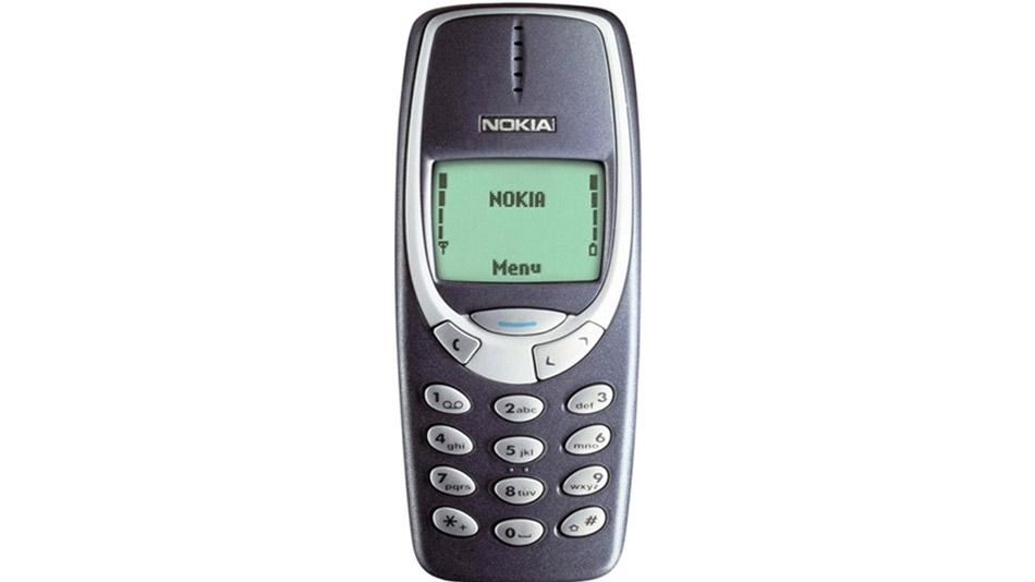Diseño del legendario Nokia 3310