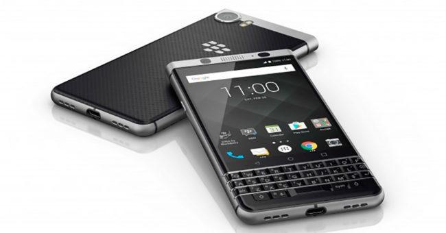 Blackberry KEYone กับ Android 7