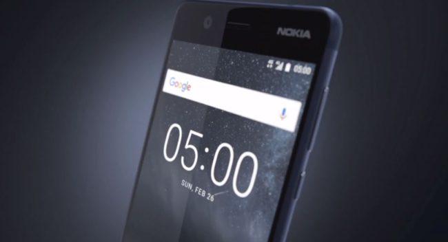 Características oficiales del Nokia 5 con Android 7