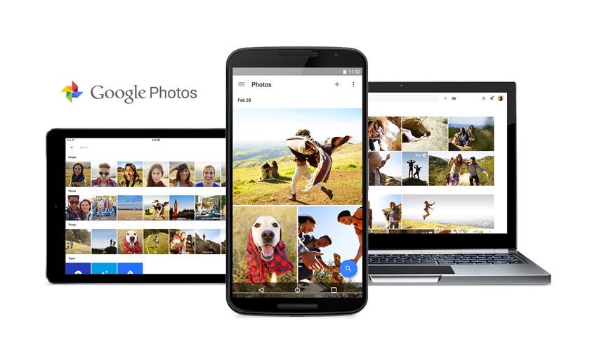 Servicio de copia de seguridad de Google fotos