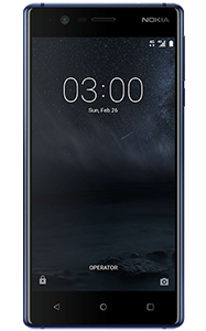 Frontal del Nokia 3