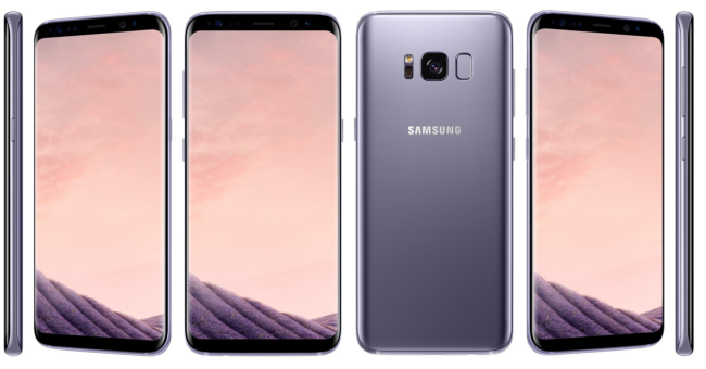 resolución del Samsung Galaxy S8