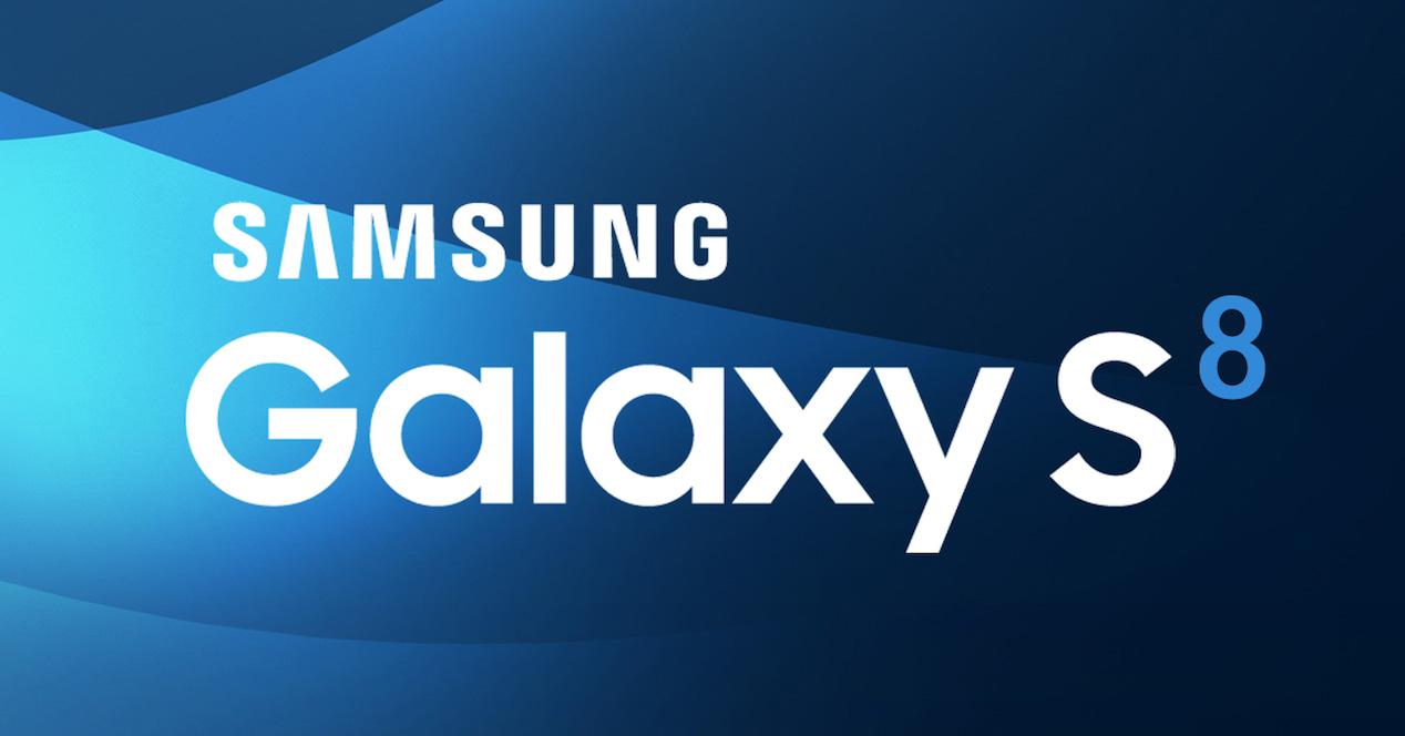 Logotipo del Samsung Galaxy S8