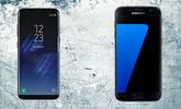 Comparamos la foto del Samsung Galaxy S8 con el Samsung Galaxy S7
