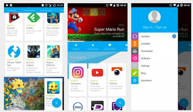 Descargar Play Store Uptodown - Android Nougat