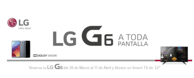 lg g6 tv