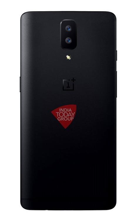 Imagen con el diseño del OnePlus 5 con doble cámara trasera