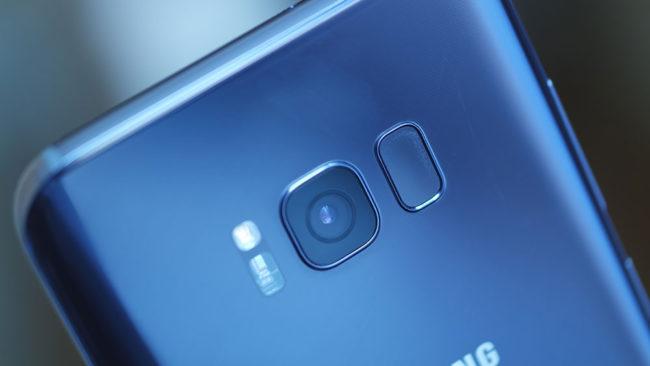 Samsung Galaxy S8+ cámara digital