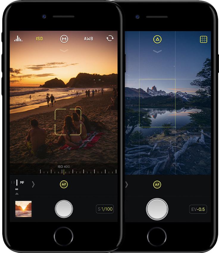 App de cámara para tu iPhone alternativa a la nativa incluida en iOS