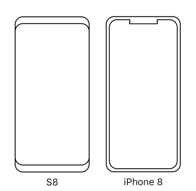 Samsung Galaxy S8 vs iPhone 8