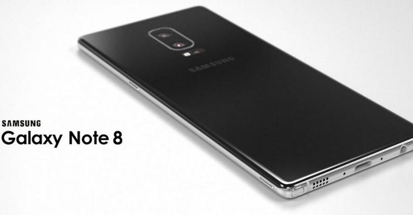 El Samsung Galaxy Note 8 sería el smartphone más grande de 