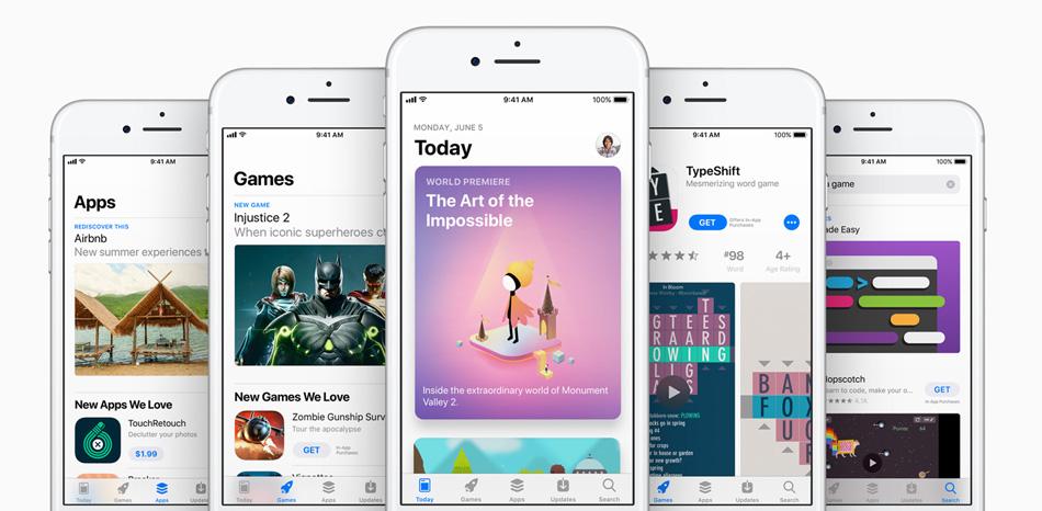Renovación de la App Store con iOS 11