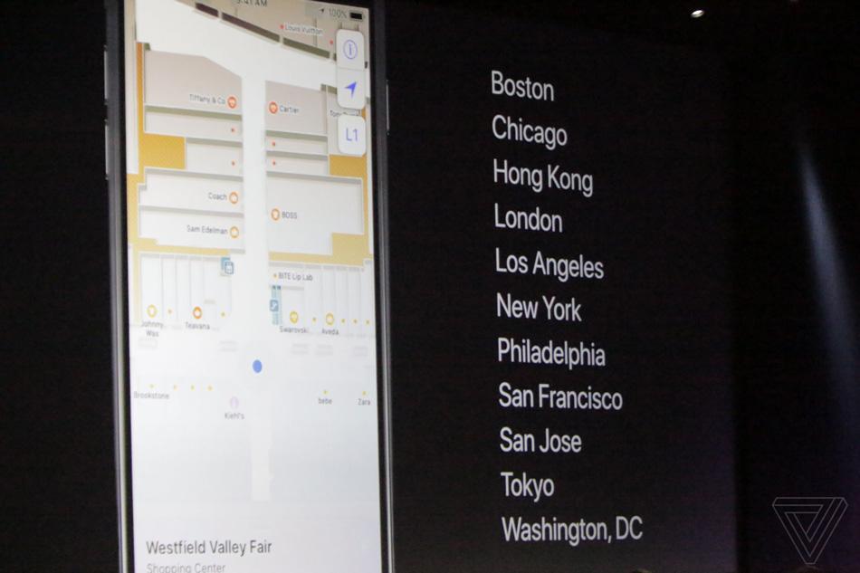 Novedades de Apple Maps integrado en iOS 11