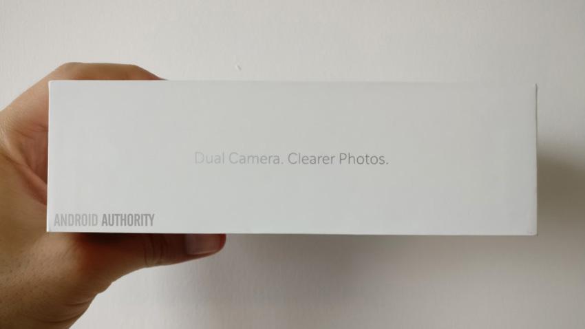 OnePlus 5 con doble cámara trasera como característica