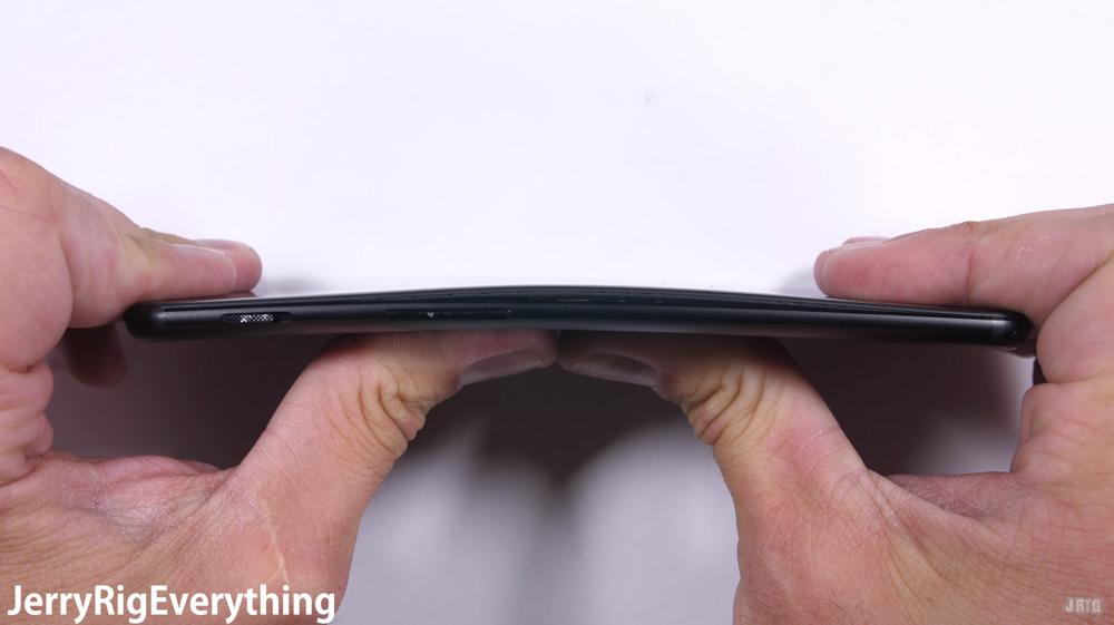 Resistencia de la carcasa del OnePlus 5