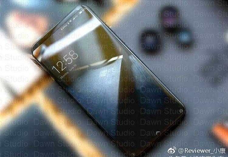 Foto real del Xiaomi Mi Note 3