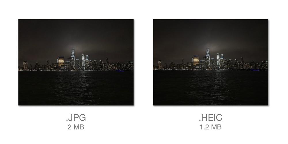 Resultados fotográficos con la app de cámara de iOS 11