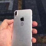 iPhone 8 con Touch ID en la parte trasera