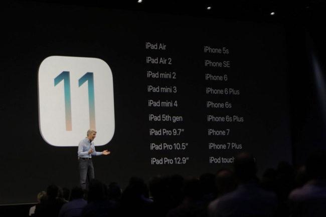 Lista de modelos de iPhone compatibles con iOS 11