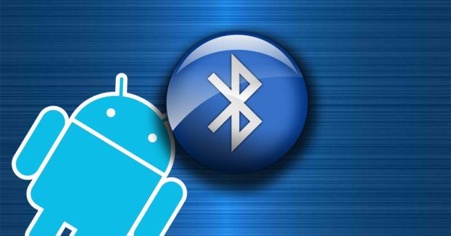 Soporte Bluetooth en Android