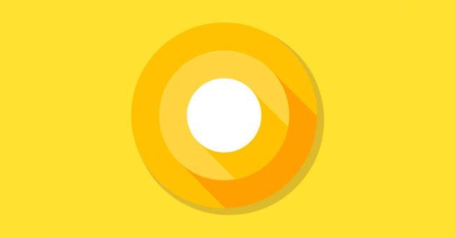 Logo de Android O