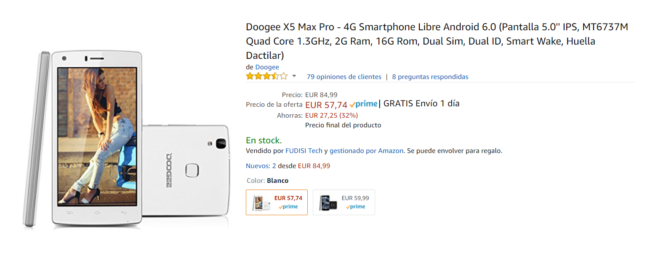 Dooge X5 Max Pro