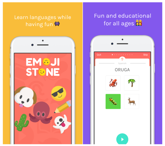 Aprende idiomas usando emojis de WhatsApp