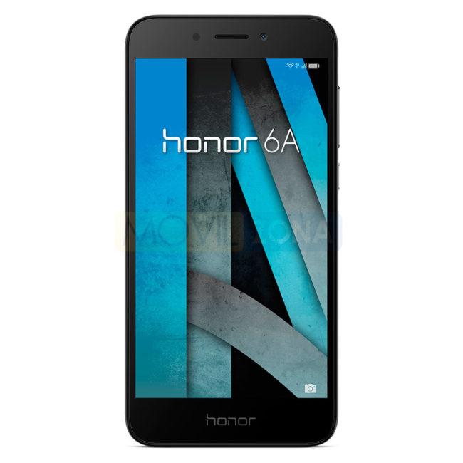 Honor 6A negro frontal