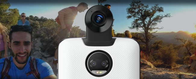 Moto 360 camera imagen promocional