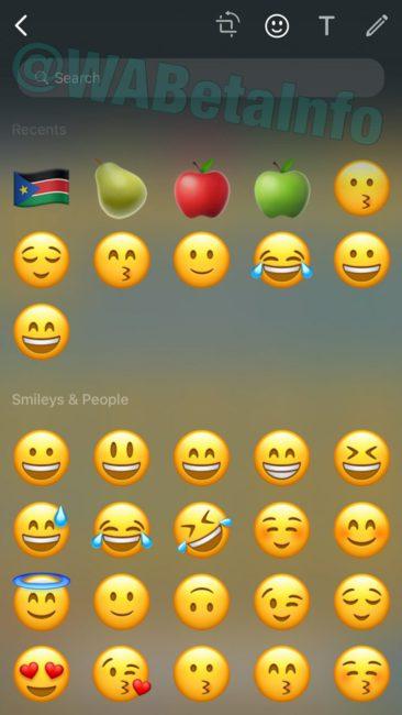 emojis whatsapp iphone