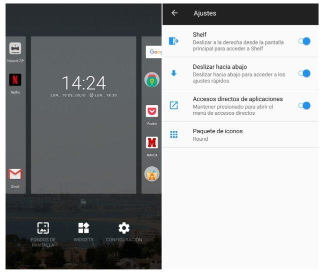 cambiar iconos en el OnePlus 5